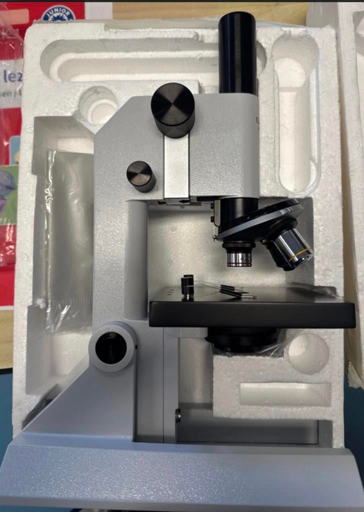 Euromex microscoop, Audio, Tv en Foto, Optische apparatuur | Microscopen, Ophalen of Verzenden, Minder dan 400x
