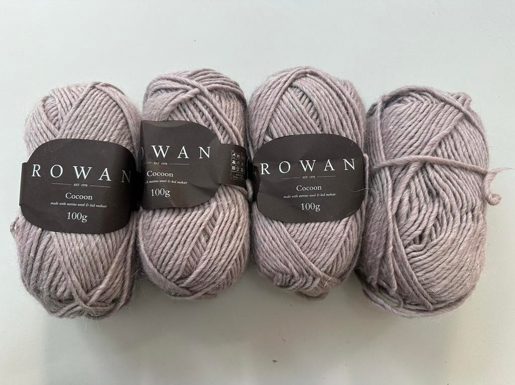 Rowan Cocoon, Verzenden, Zo goed als nieuw, Breien of Haken, Wol of Garen