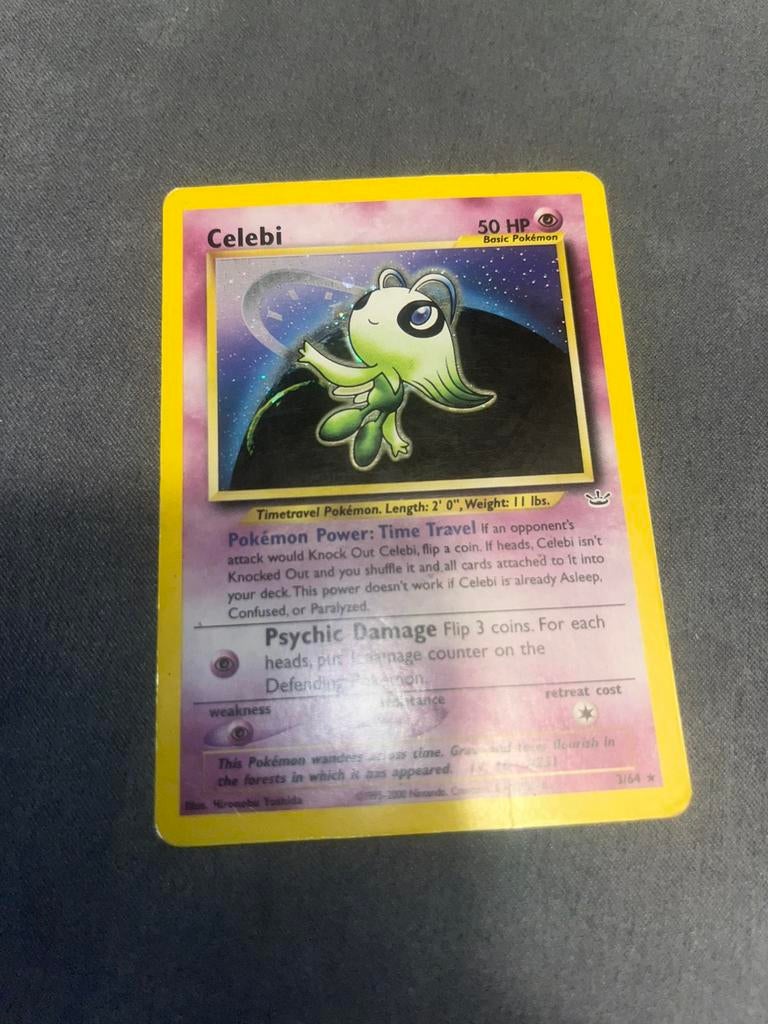 Celebi holo - 3/64, Ophalen of Verzenden, Zo goed als nieuw