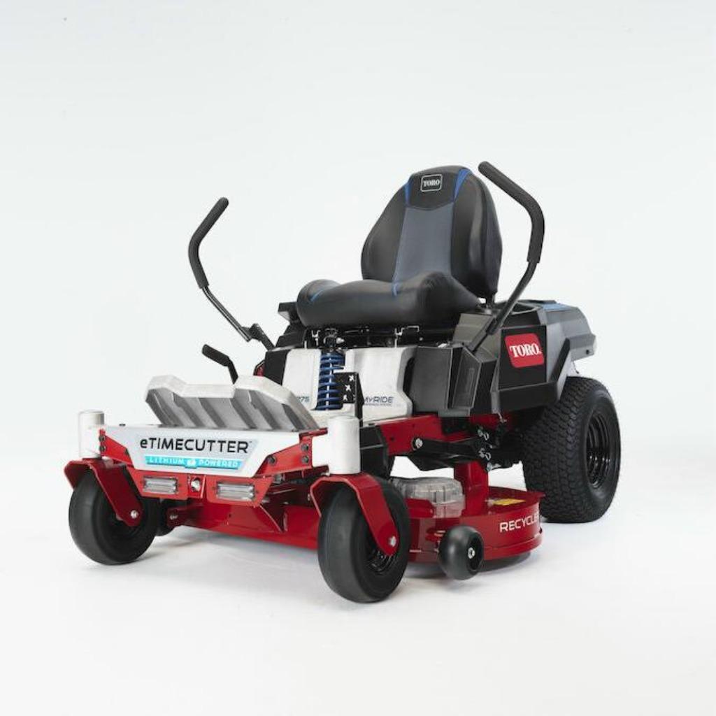 Toro eTimeCutter eMR 4275 Accu Zero-Turn Zitmaaier, Toro, Nieuw, Mulchfunctie, Ophalen of Verzenden