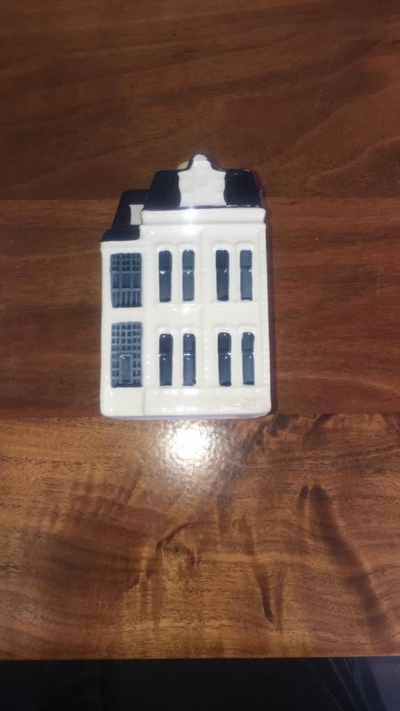 KLM huisje nummer 91, Verzamelen, KLM Huisjes, Ophalen of Verzenden, Zo goed als nieuw, 81 t/m 91