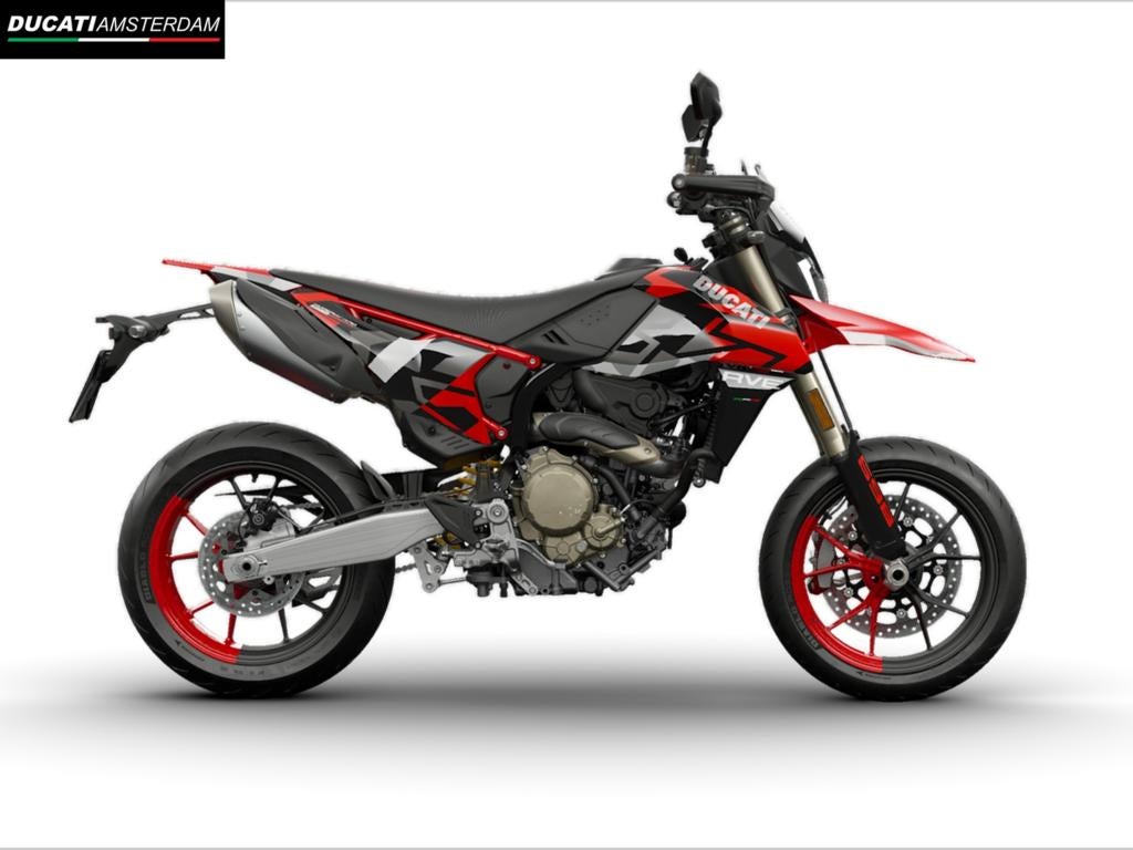 DUCATI HYPERMOTARD 698 MONO RVE (bj 2024), Motoren, Motoren | Ducati, DUCATI, Motorrijbewijs A, Bedrijf, Onbekend