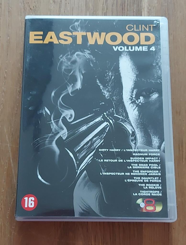 Clint Eastwood collection volume 4(ALS NIEUW) te koop, Vanaf 16 jaar, Boxset, Actiethriller, Ophalen of Verzenden