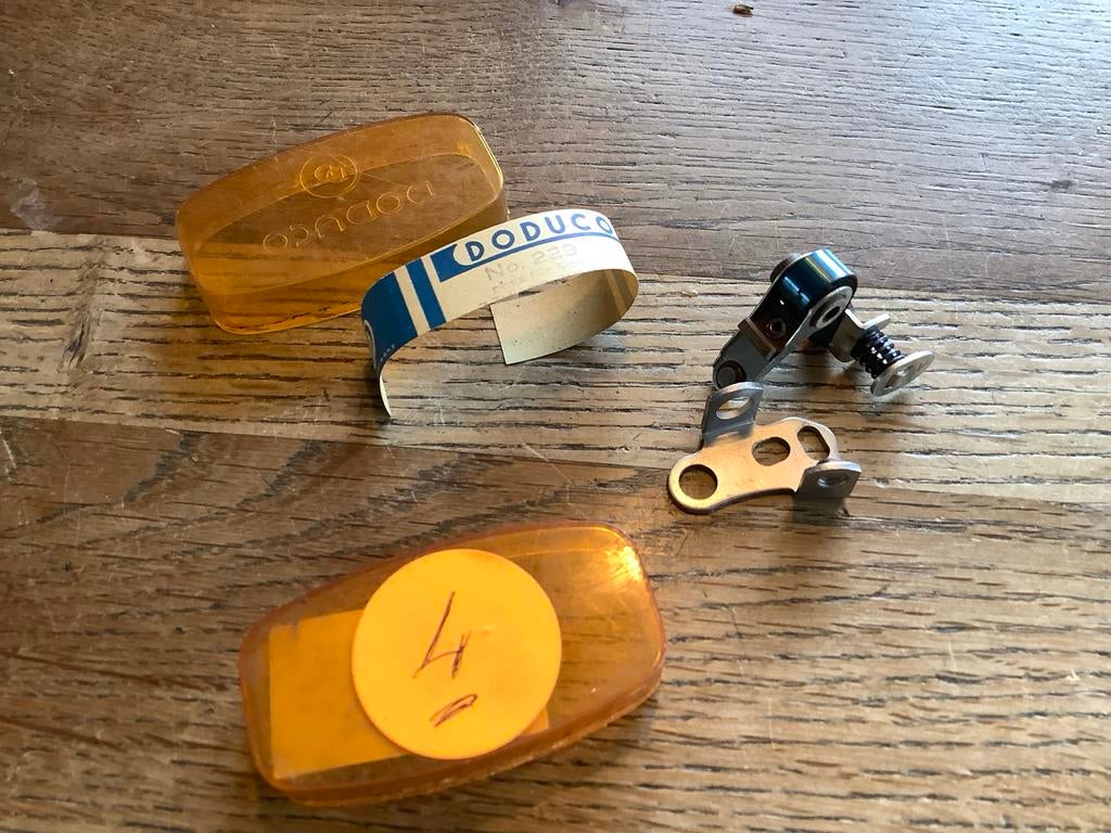 DODUCO No. 229 Onderbreker Contacten.   (Nr 4), Verzenden, Nieuw, Overige merken