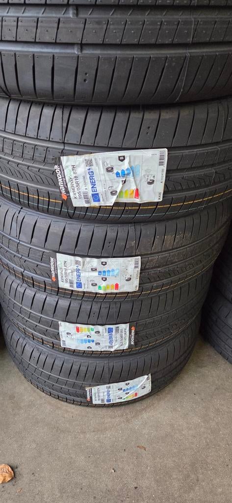 HANKOOK 195 55 R16 TL 87V HA K135 VENTUS PRIME 4, Ophalen, Info@budgetbanden.net, Nieuw, Kleine krogt 37, Breda