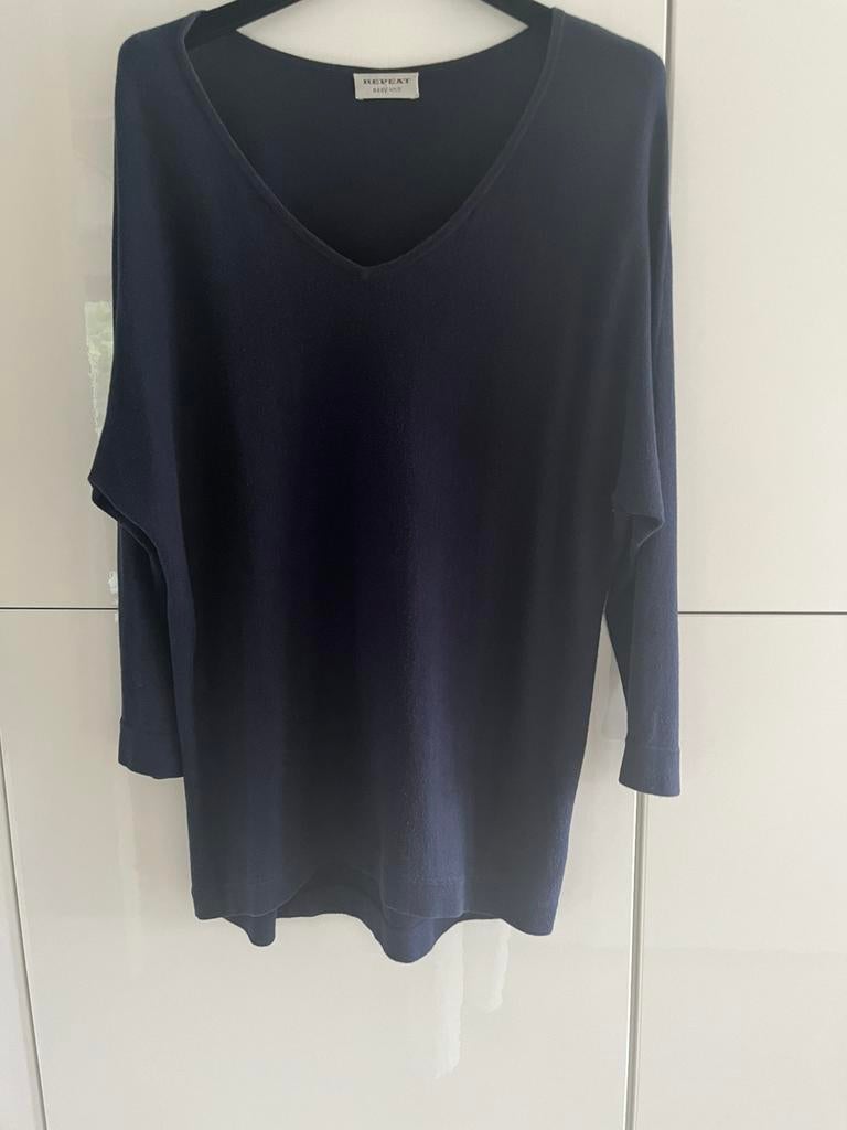 Purdey, Verzenden, Zo goed als nieuw, Maat 38/40 (M), Blauw