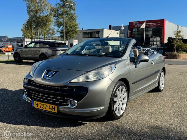 Peugeot 207 CC 1.6 VTi Première, Auto's, Voorwielaandrijving, 65 €/maand, 15 km/l, Gebruikt