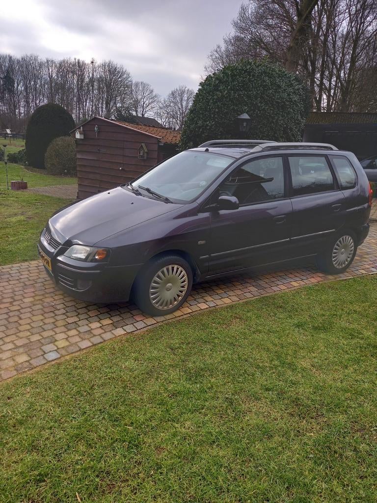 Mitsubishi  spacestar apk tot april 2027, Auto's, Voorwielaandrijving, 4 cilinders, 1200 kg, Handgeschakeld