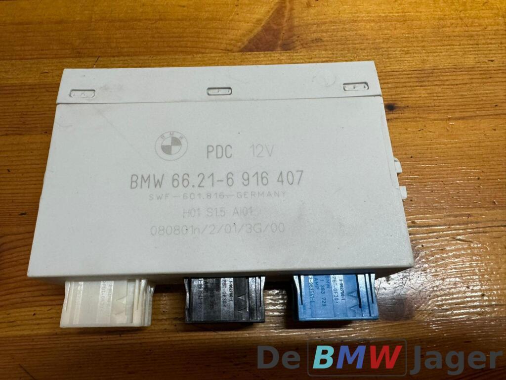 PDC-module BMW X5 E53 5 serie E39 66216916407, Gebruikt, Ophalen of Verzenden, BMW