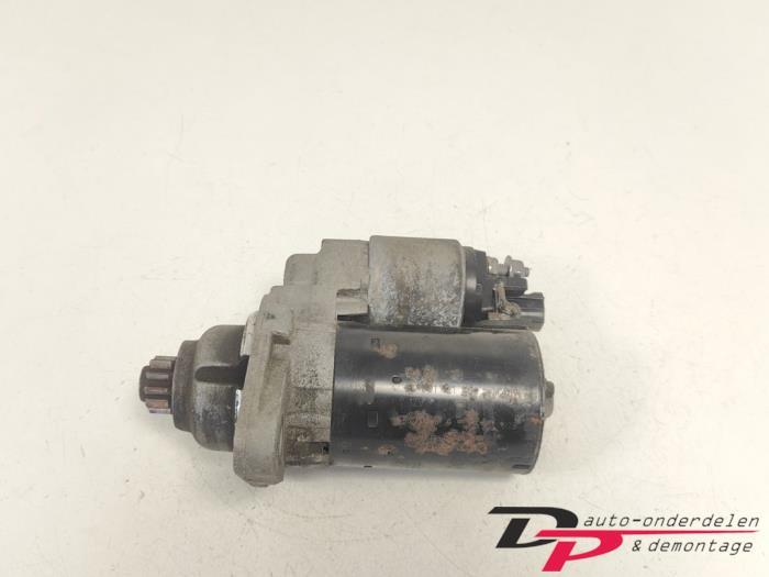 Startmotor van een Volkswagen Golf