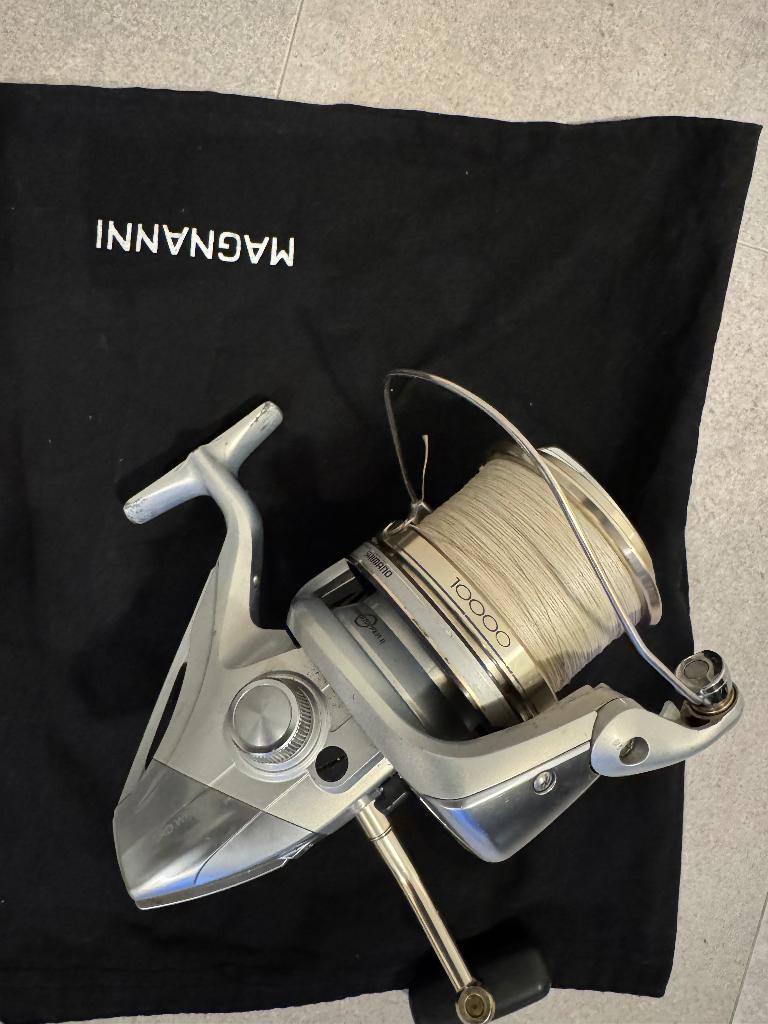 Shimano Ultegra XSB 10000 molen, Ophalen of Verzenden, Zo goed als nieuw, Molen