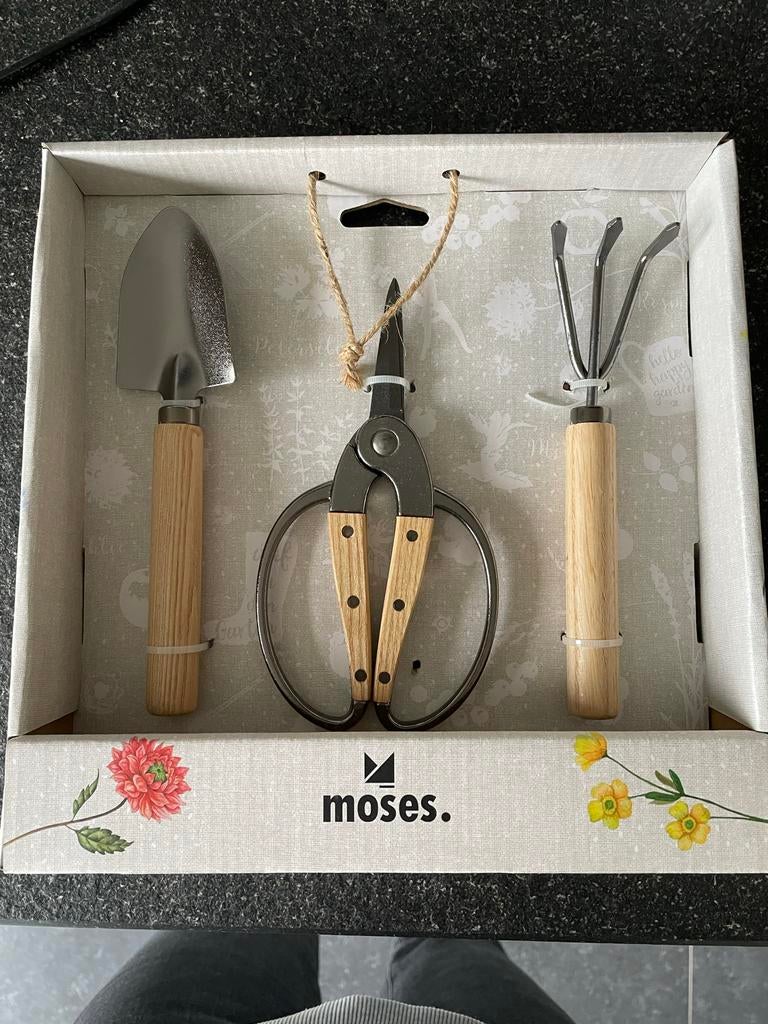 Moses Tuingereedschap Set - Nieuw in Verpakking, Ophalen of Verzenden, Nieuw, Overige soorten