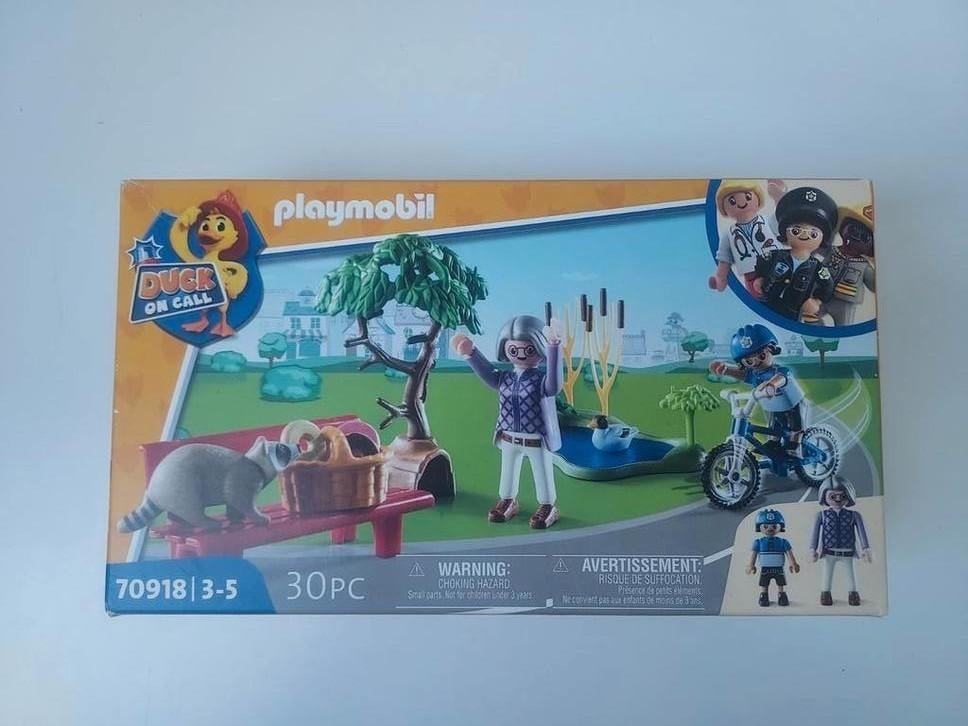 Playmobil Duck on Call - Complete Set, Ophalen of Verzenden, Zo goed als nieuw, Complete set