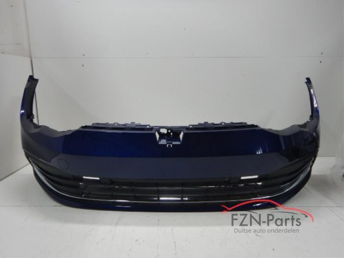 VW Golf 8 5H Voorbumper Highline LC5B 6PDC Blauw, Auto-onderdelen, Ophalen of Verzenden, Gebruikt, Voor, Bumper