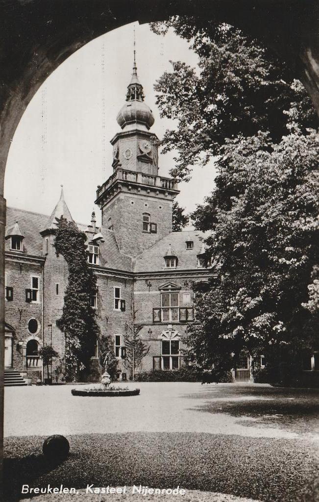 Breukelen, Ophalen of Verzenden, 1940 tot 1960, Ongelopen, Noord-Brabant