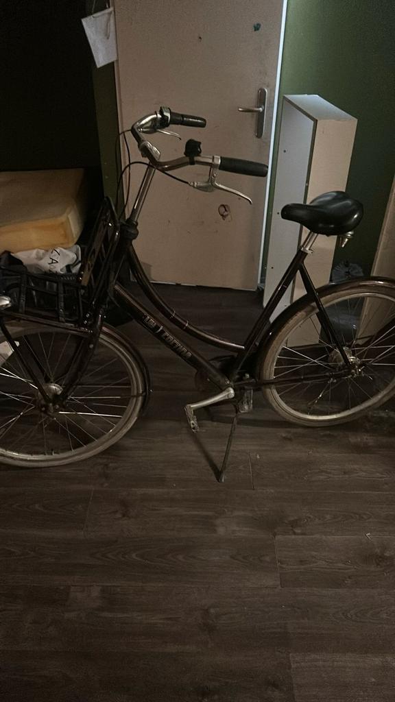 Damesfiets Fortuna - Gebruikt, Fietsen en Brommers, Fietsen | Dames | Damesfietsen, Gebruikt, Overige merken, Versnellingen, 50 tot 53 cm