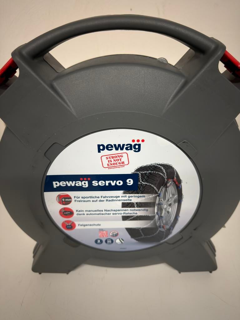 Pewag servo 9 74 sneeuwkettingen, Ophalen of Verzenden, Zo goed als nieuw