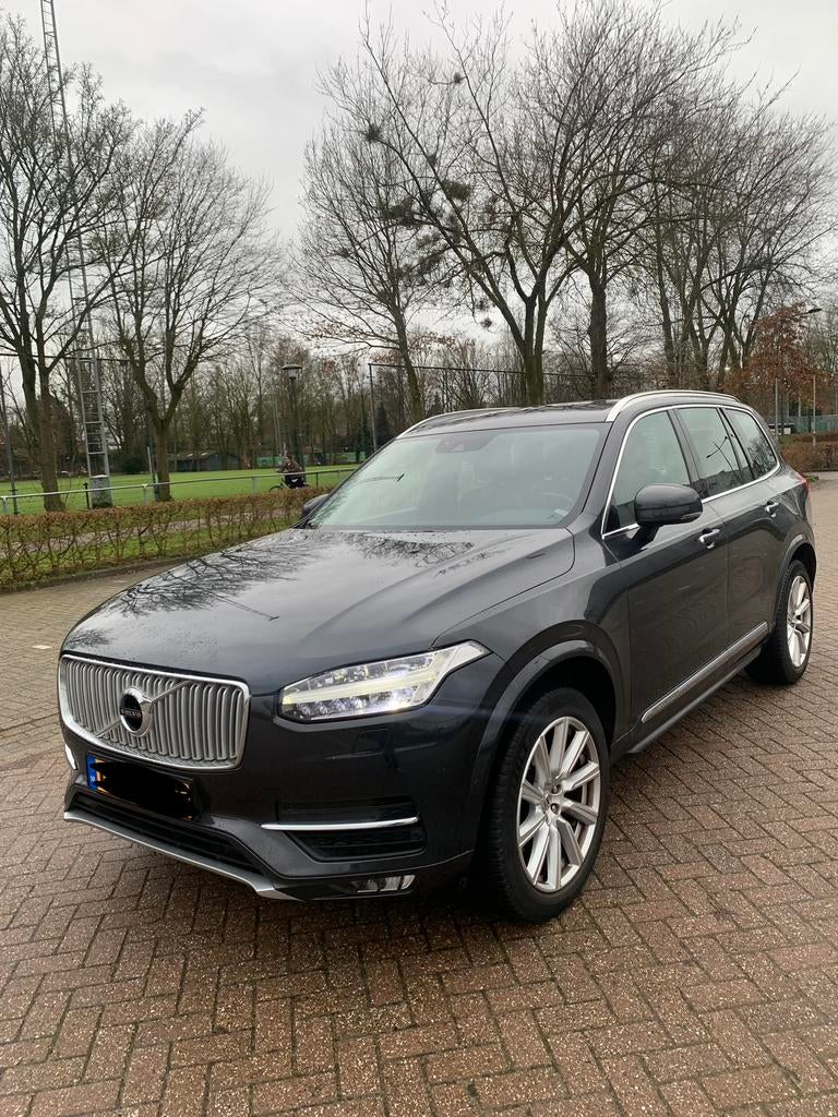 Volvo XC 90 2017 D5 290PK, Auto's, Volvo, 241 €/maand, Overige bekleding, 7 stoelen, Diesel