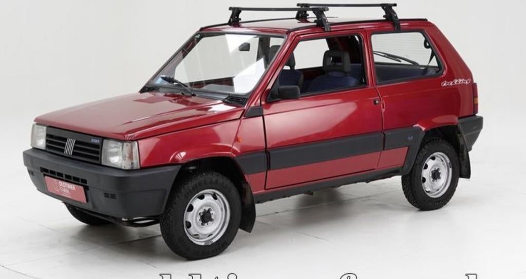 Panda 4x4 onderdelen, Ophalen of Verzenden