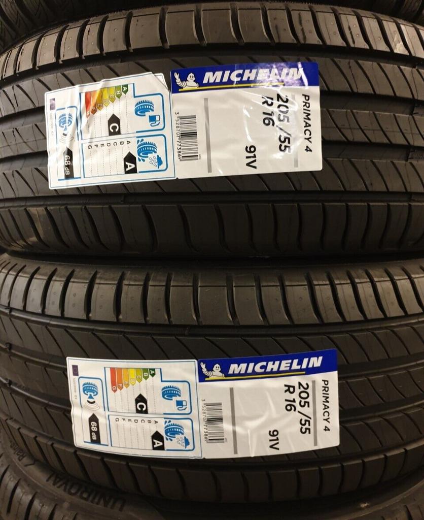 205 55 16 Michelin Continental Minerva nieuw banden, 16 inch, Nieuw, All Season, Band(en)