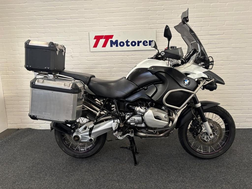 BMW R 1200 GS ADVENTURE ABS-ASC-ESA (bj 2009), Motoren, Motoren | BMW, Bedrijf, Overig, meer dan 35 kW, 2 cilinders, Motorrijbewijs A