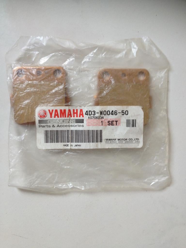 Te koop remblokken achter Brake Yamaha Raptor YFM 250, Motoren, Verzenden, Nieuw