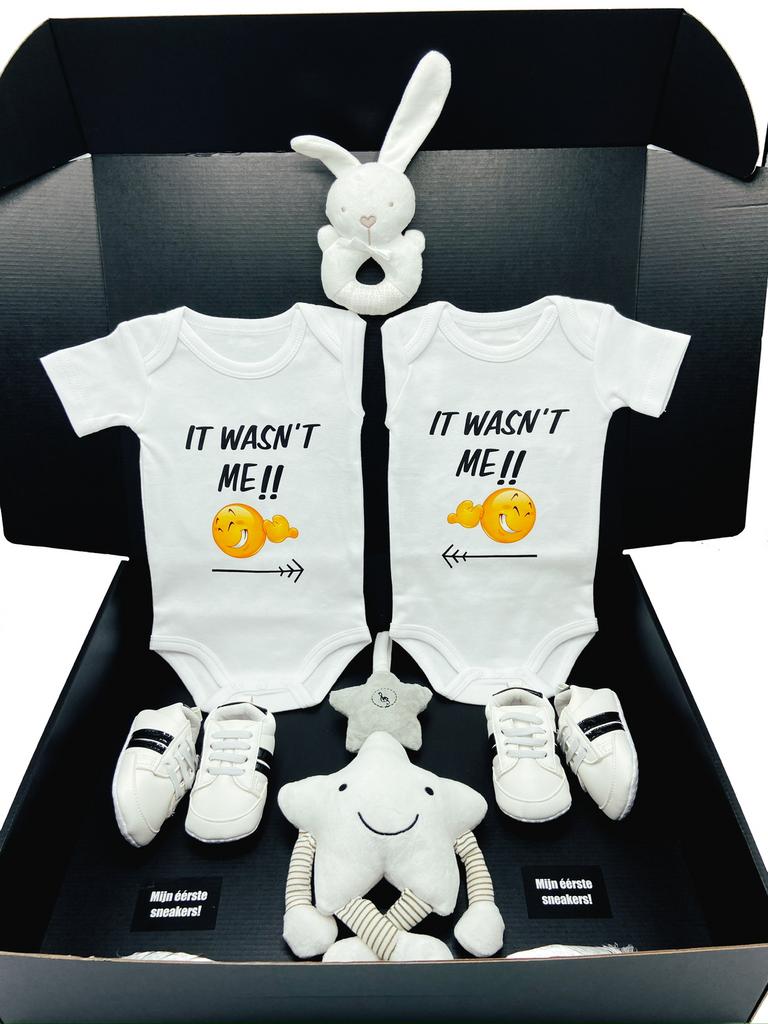 Kraamcadeau tweeling - vele soorten bij Koetsiekoetsie, Kinderen en Baby's, Kraamcadeaus en Geboorteborden, Ophalen of Verzenden
