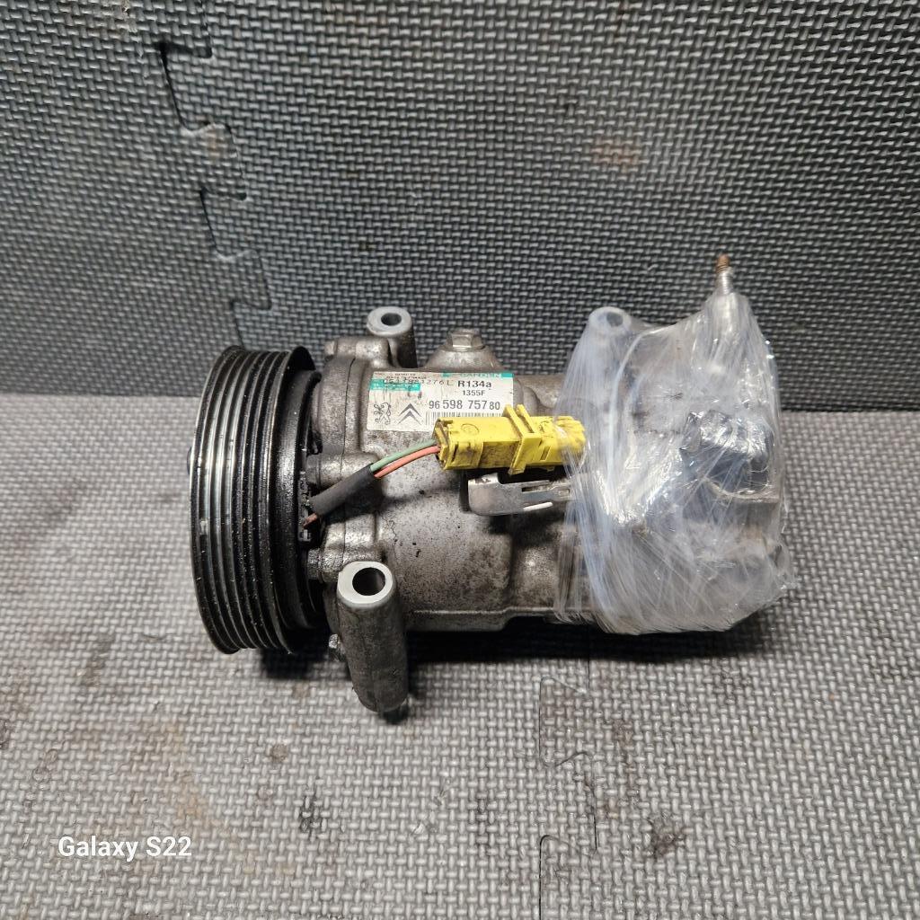 PEUGEOT 207 AIRCOPOMP / 9659875780, Gebruikt, P, Ophalen of Verzenden, Dajhajsautodemontage@gmail.com