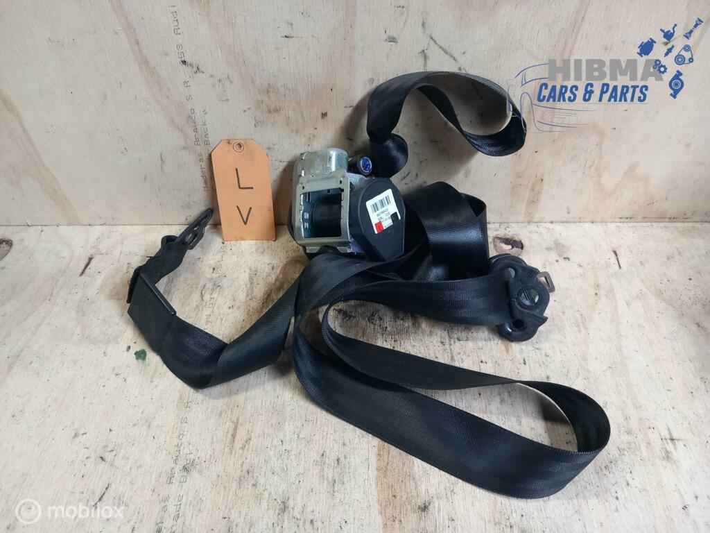 Audi A4 Avant B7 Gordel Links Voor 8E0857705F 2004 t/m 2011, Ophalen of Verzenden, Gebruikt