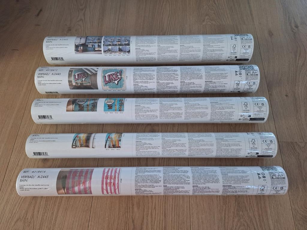 Fotobehang NIEUW, Ophalen of Verzenden, Minder dan 10 m²