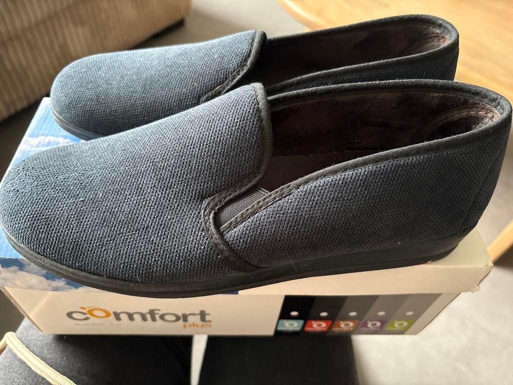 Comfort Plus Pantoffels Maat 45, Ophalen, Zo goed als nieuw, Pantoffels of Sloffen