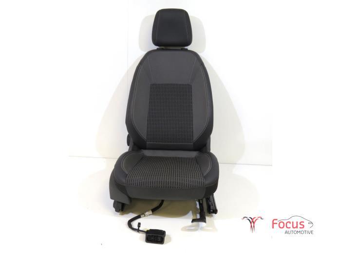 Stoel rechts van een Opel Astra, Auto-onderdelen, Interieur en Bekleding, Ophalen of Verzenden, 12 maanden garantie, Gebruikt