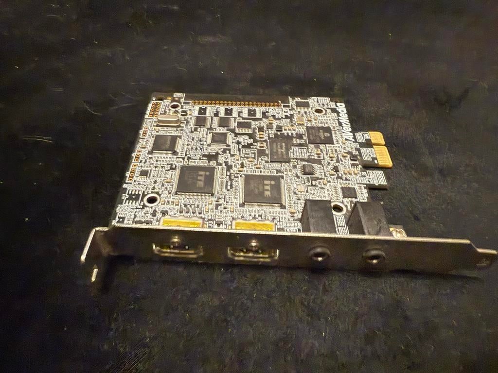 Avermedia Capture Card live gamer HD, Ophalen of Verzenden, Gebruikt