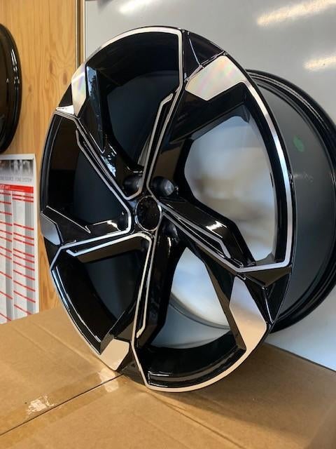 19"20"RS Look 5x112 NIEUW AUDI A3 A4 A5 A6 Q2 Q3 Q4 Q5, 19 inch, Velg(en), Nieuw, Ophalen of Verzenden