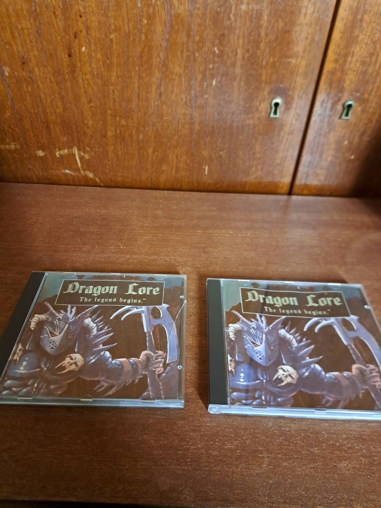 Dragon Lore pc game vintage, 1 speler, Ophalen of Verzenden, Zo goed als nieuw, Role Playing Game (Rpg)