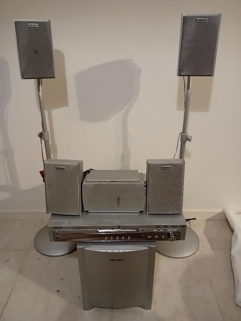 Medion stereo, Ophalen, Gebruikt, Tuner of Radio, Overige merken