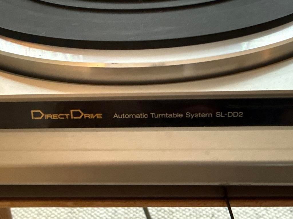 Technics SL-DD2 Direct Drive Platenspeler, Ophalen, Gebruikt, Automatisch, Platenspeler