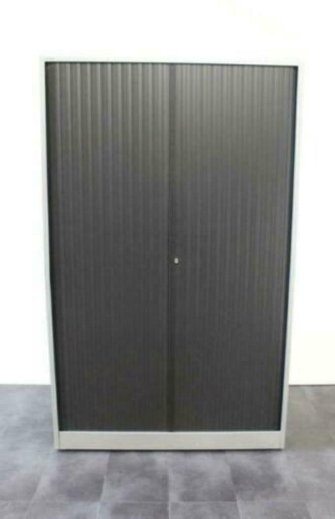 Roldeurkasten, Ahrend, 194x45x120, Archiefkasten,Gebruikt, Gebruikt, 100 tot 150 cm, Ophalen of Verzenden, Nieuw