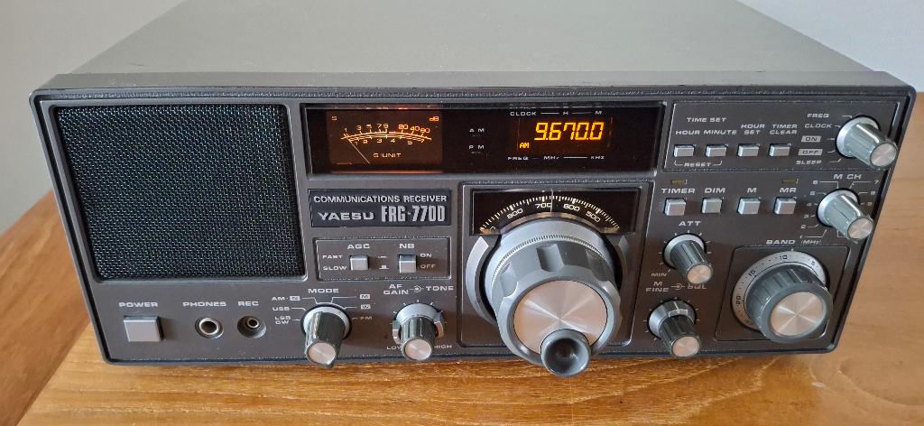 Yaesu FRG7700 display vervanging, Telecommunicatie, Zenders en Ontvangers, Ophalen of Verzenden, Nieuw, Ontvanger