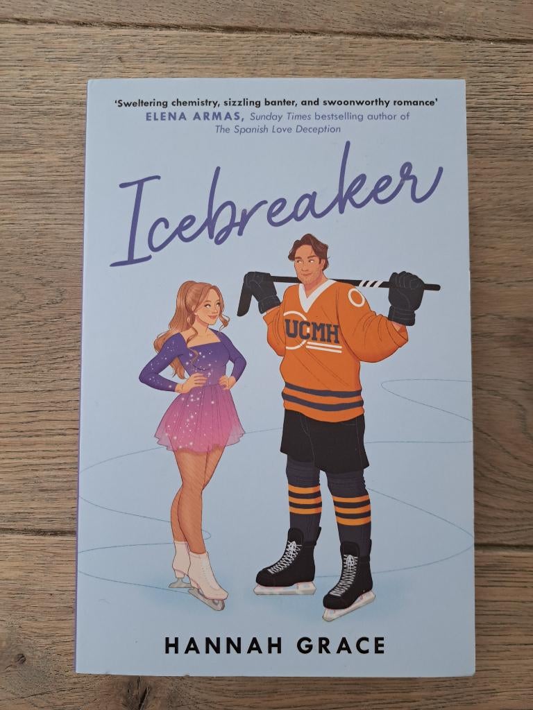 Engels boek Icebreaker van Hannah Grace, Boeken, Ophalen of Verzenden, Zo goed als nieuw, Hannah Grace, Amerika