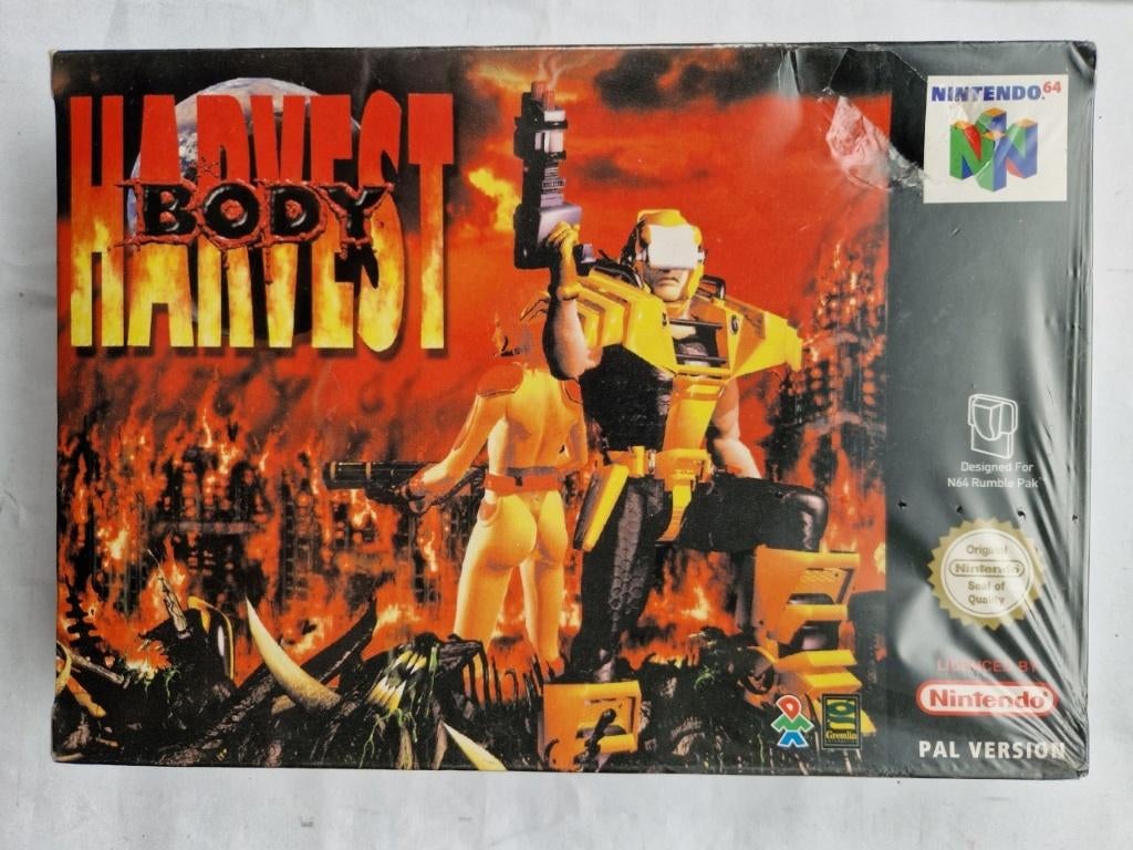 body HARVEST sealed, 1 speler, Racen en Vliegen, Nieuw, Ophalen of Verzenden