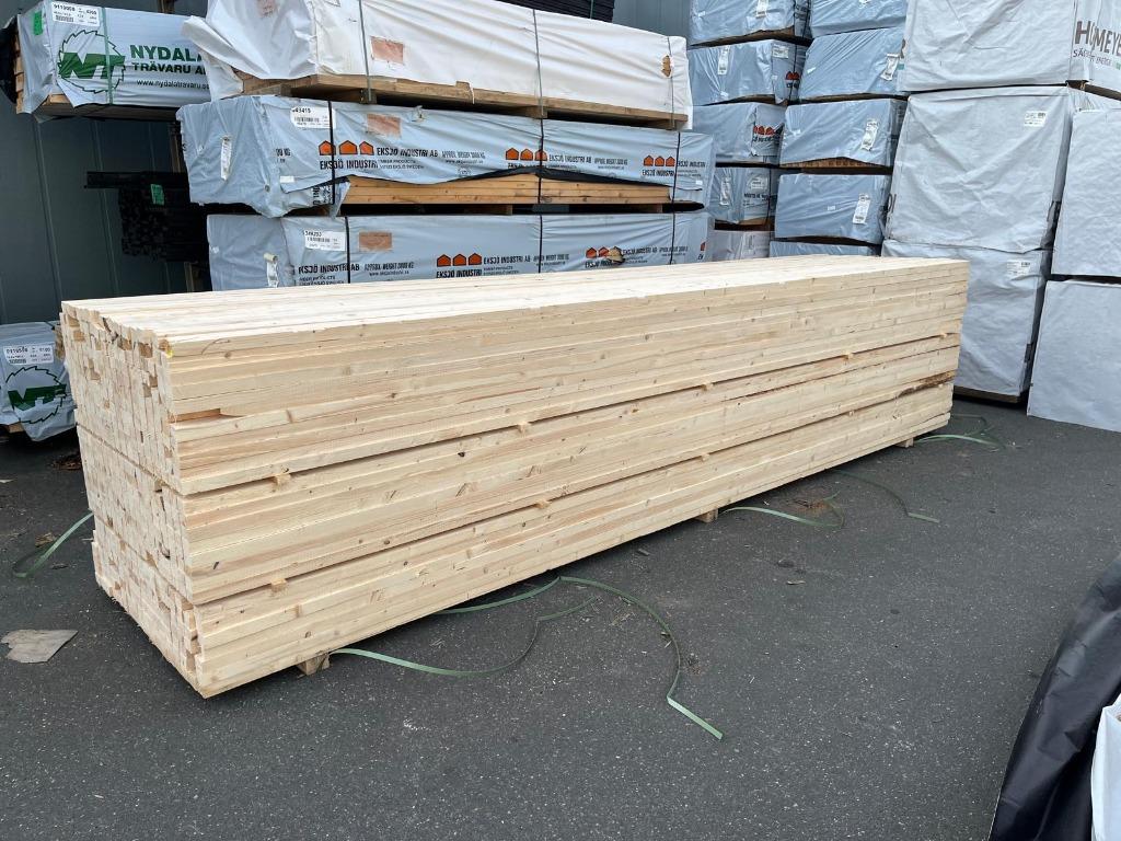 Vuren regels 40 x 80 SCHERPE PRIJS!!!!, Ophalen, 25 tot 50 mm, Nieuw, 300 cm of meer