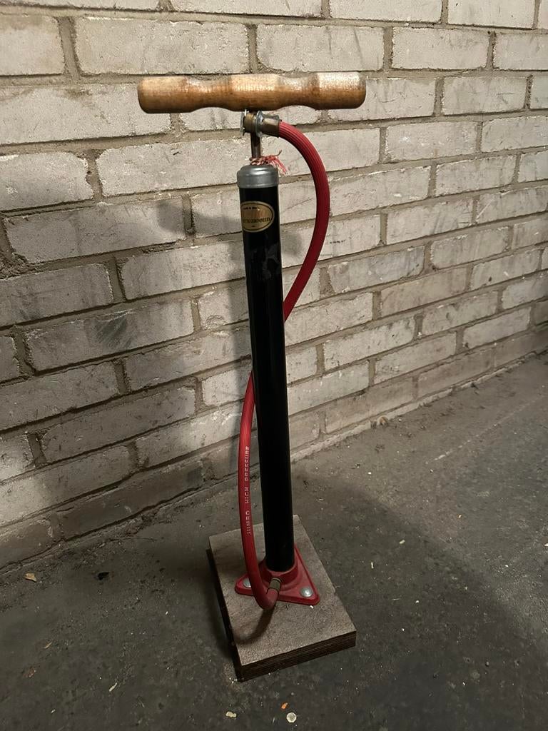 Jumbo fietspomp, Fietsen en Brommers, Fietsaccessoires | Fietspompen, Ophalen, Gebruikt