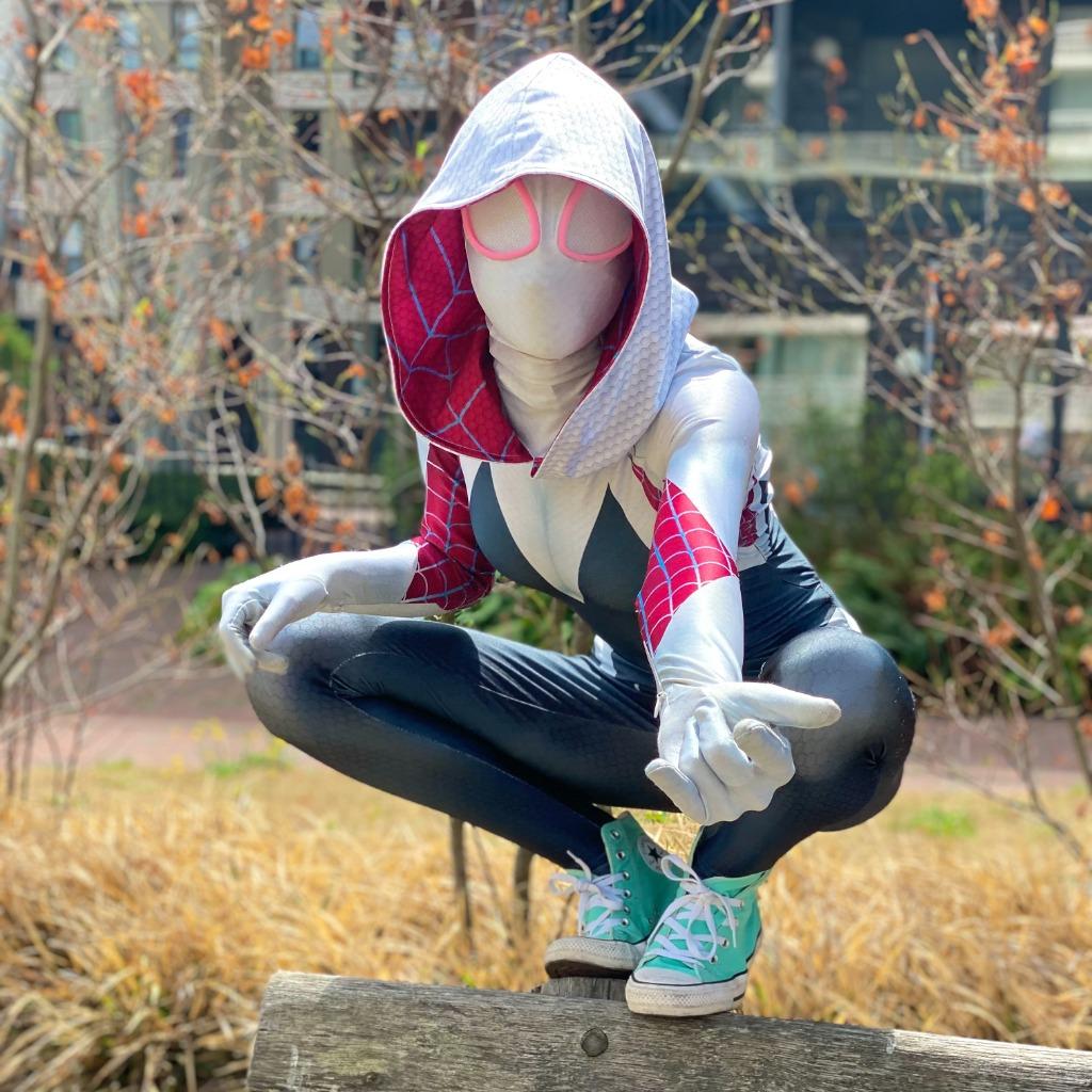 Ghost-Spider /Spider-Gwen / Spiderman huren inhuren, Ophalen of Verzenden, Nieuw