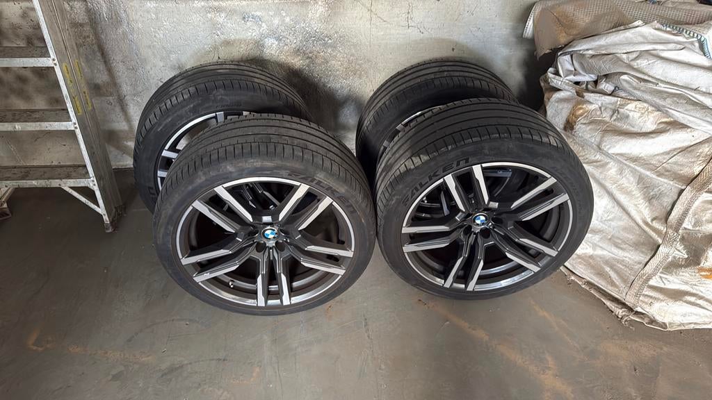 Velgen te koop x5m 21 inch, Ophalen of Verzenden, 21 inch, Zomerbanden
