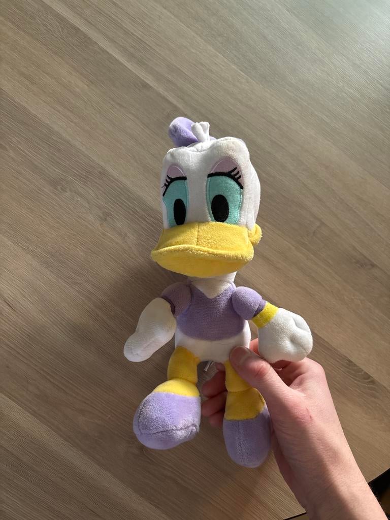 Daisy Duck Knuffel - Zo Goed Als Nieuw, Ophalen of Verzenden, Zo goed als nieuw, Eend