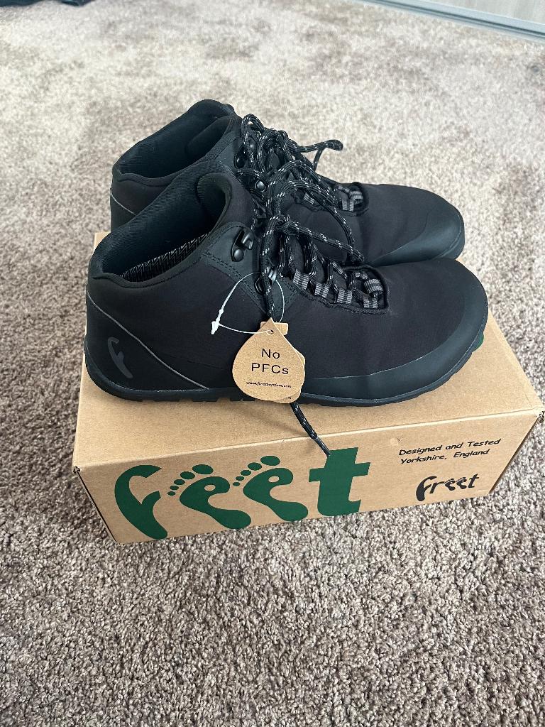 Freet barefoot schoenen Bootee maat 41, Zwart, Nieuw, Ophalen of Verzenden, Sneakers of Gympen