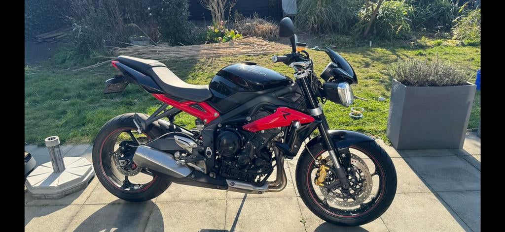 Street triple 675 R, Motoren, Motoren | Triumph, Particulier, Naked bike