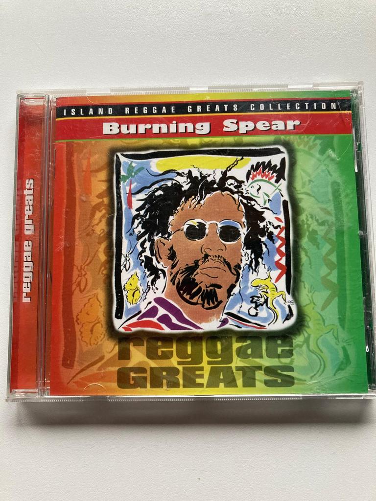 Burning spear reggae cd, Cd's en Dvd's, Ophalen of Verzenden, Zo goed als nieuw