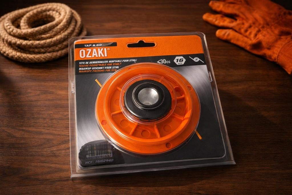 Ozaki Tap & Go Trimmerkop STIHL - Nieuw, Ophalen of Verzenden, Nieuw, Elektrisch, Ozaki